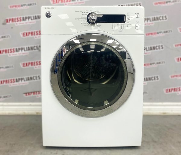 Used GE 24” Electric Stackable Dryer PCVH480EK0WW SKU: EA22817 For Sale