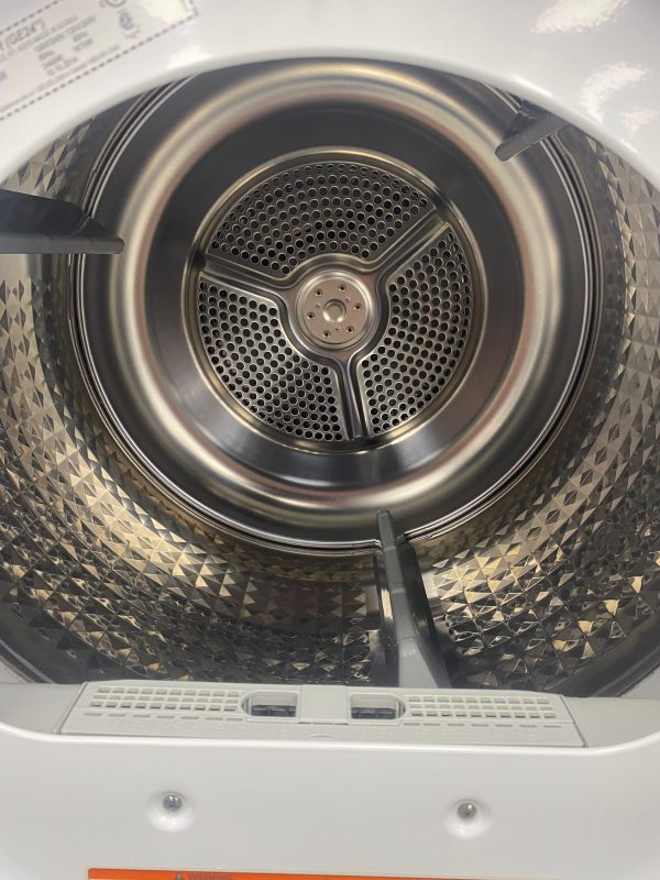 Used GE 24” Electric Stackable Dryer PCVH480EK0WW SKU: EA22817 For Sale