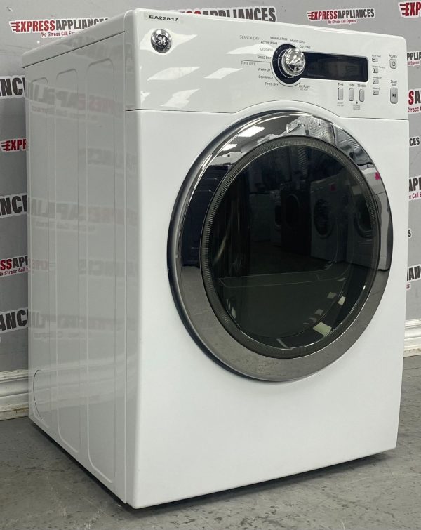 Used GE 24” Electric Stackable Dryer PCVH480EK0WW SKU: EA22817 For Sale