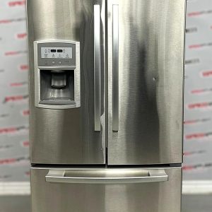 Used Whirlpool 36” French Door Refrigerator GI5FSAXVY00 For Sale