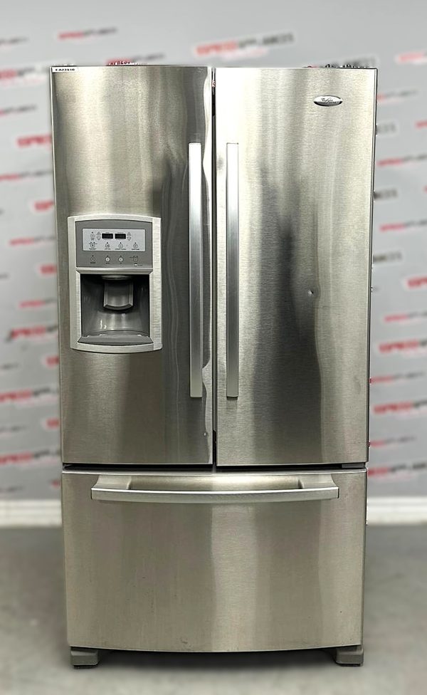 Used Whirlpool 36” French Door Refrigerator GI5FSAXVY00 For Sale