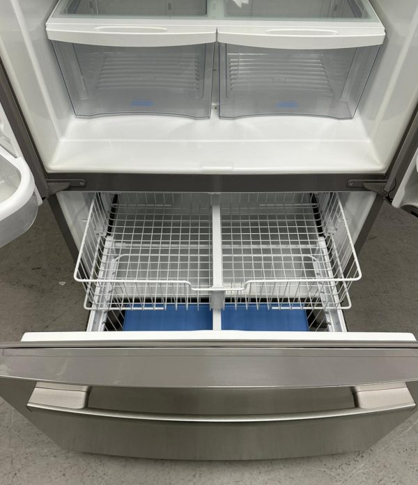 Used Whirlpool 36” French Door Refrigerator GI5FSAXVY00 For Sale