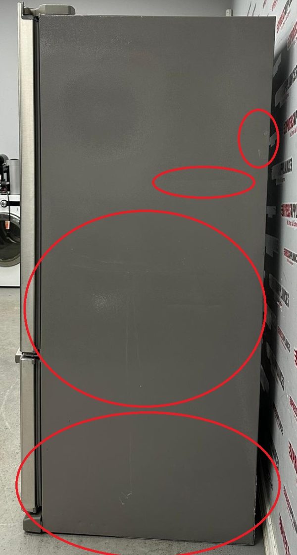 Used Whirlpool 36” French Door Refrigerator GI5FSAXVY00 For Sale