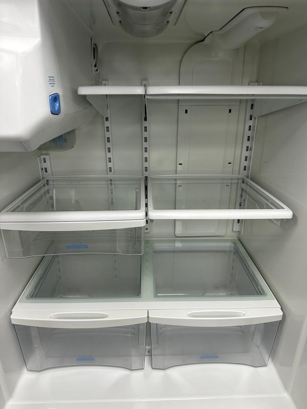 Used Whirlpool 36” French Door Refrigerator GI5FSAXVY00 For Sale