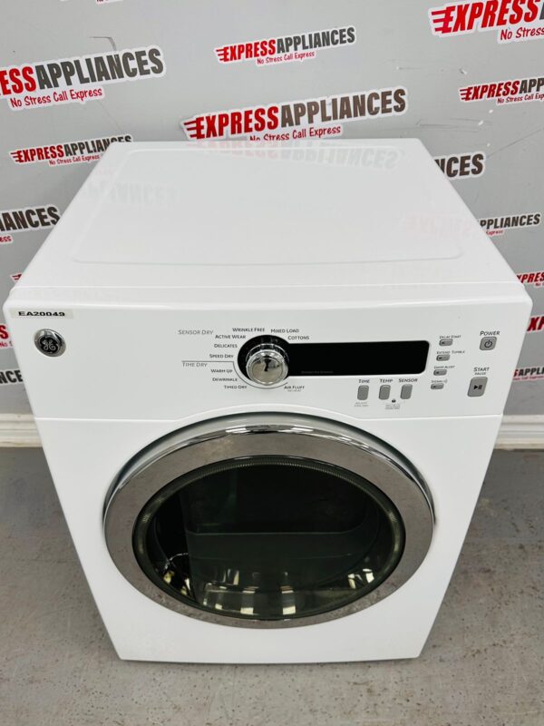Used 24" GE Dryer PCVH480EK0WW For Sale