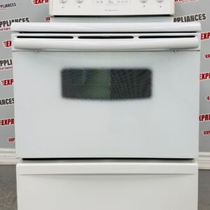Used White Coil Frigidaire Stove CFEF357ES1 For Sale