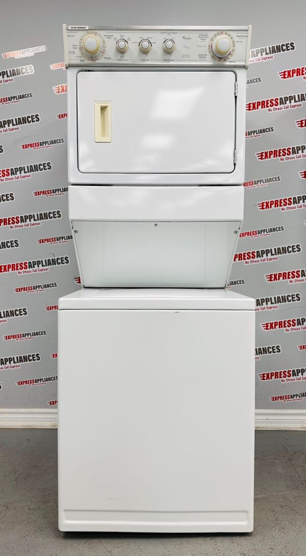 Used Whirlpool YLTE6234DQ4 Laundry Canter For Sale