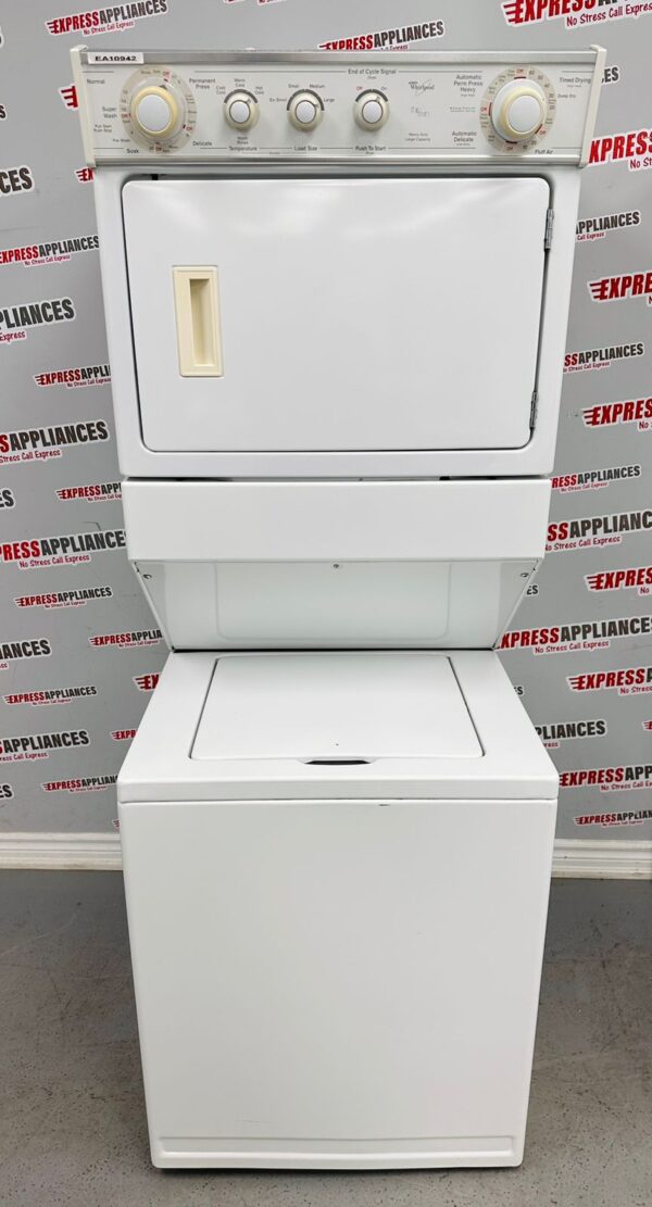 Used Whirlpool YLTE6234DQ4 Laundry Canter For Sale
