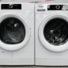 Used Whirlpool Ventless 24" Washer And Dryer Set WFW3090JW0 YWHD3090GW0 Set For Sale