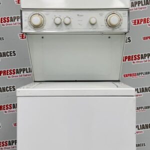 Used Whirlpool Condo Size 24" YLTE5243DQ1 Laundry Canter For Sale