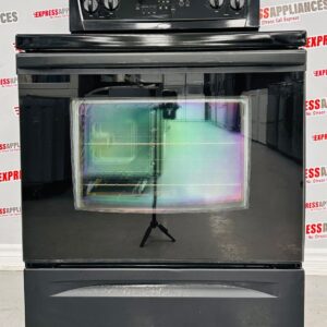 Used Whirlpool Coil Stove WERP3100PB1 For Sale