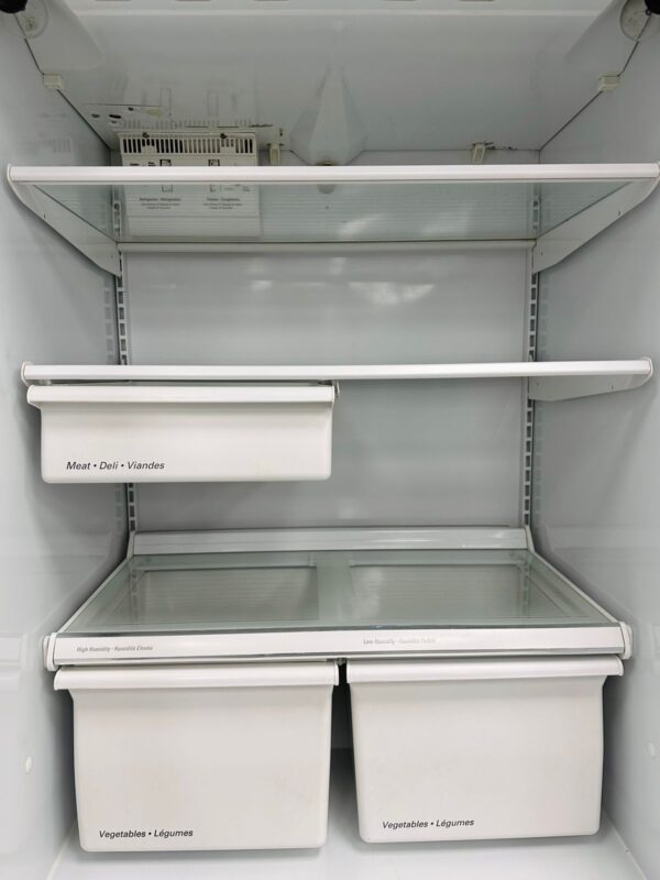 Used 30" Top Mount Moffat Refrigerator MRFW1837AW1 For Sale