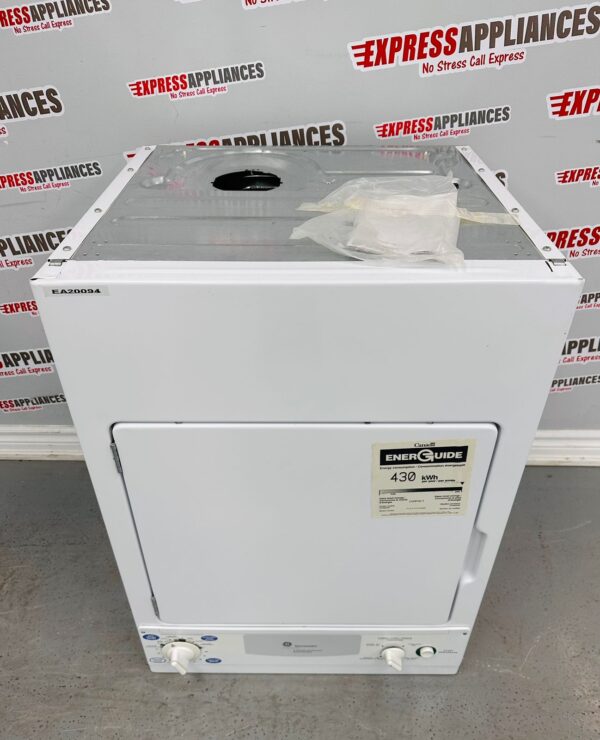 Used 24" GE Dryer - Space Maker PCKS443EB1WW For Sale