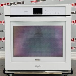 Used Whirlpool 27" Wall Oven WOS51EC7AW03 For Sale