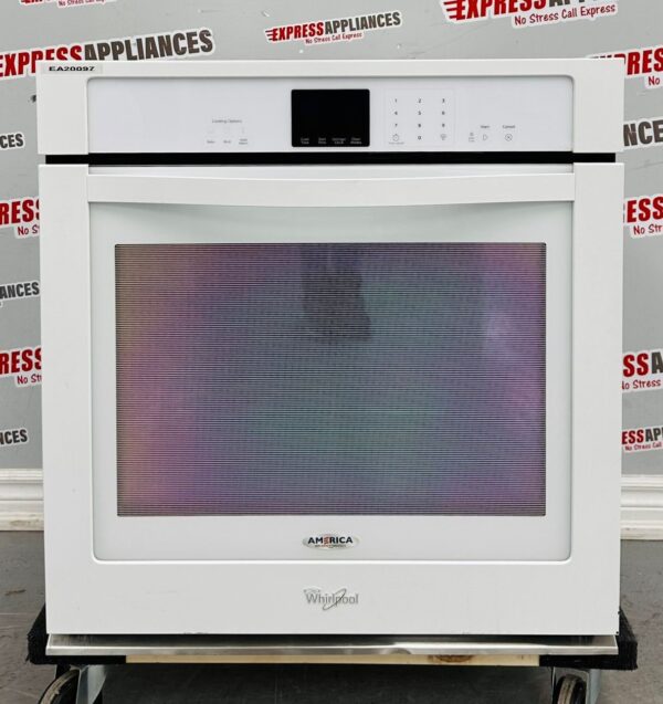 Used Whirlpool 27" Wall Oven WOS51EC7AW03 For Sale