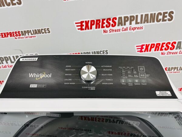 Whirlpool Top Load Washing Machine WTW5057LW0 For Sale