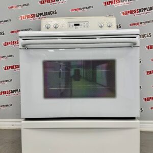 Used White Coil Frigidaire Stove CFEF364AS1 For Sale