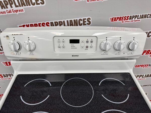 Used Kenmore Glass top Stove 970-689121  For Sale