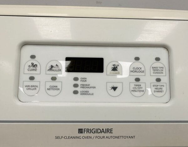 Used White Coil Frigidaire Stove CFEF364AS1 For Sale
