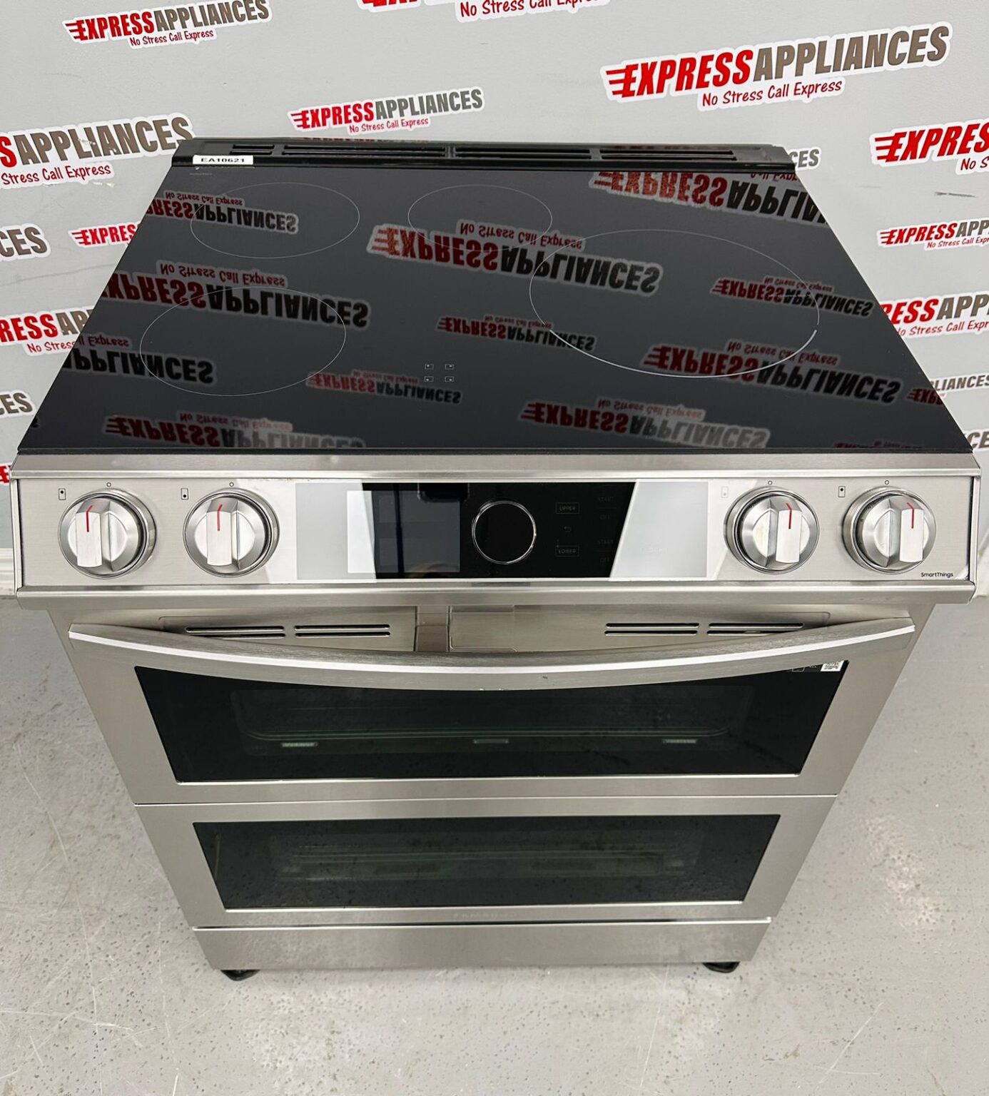 Used Samsung Double Oven Induction Range NE63T8951SS/AC For Sale ️ Express Appliances