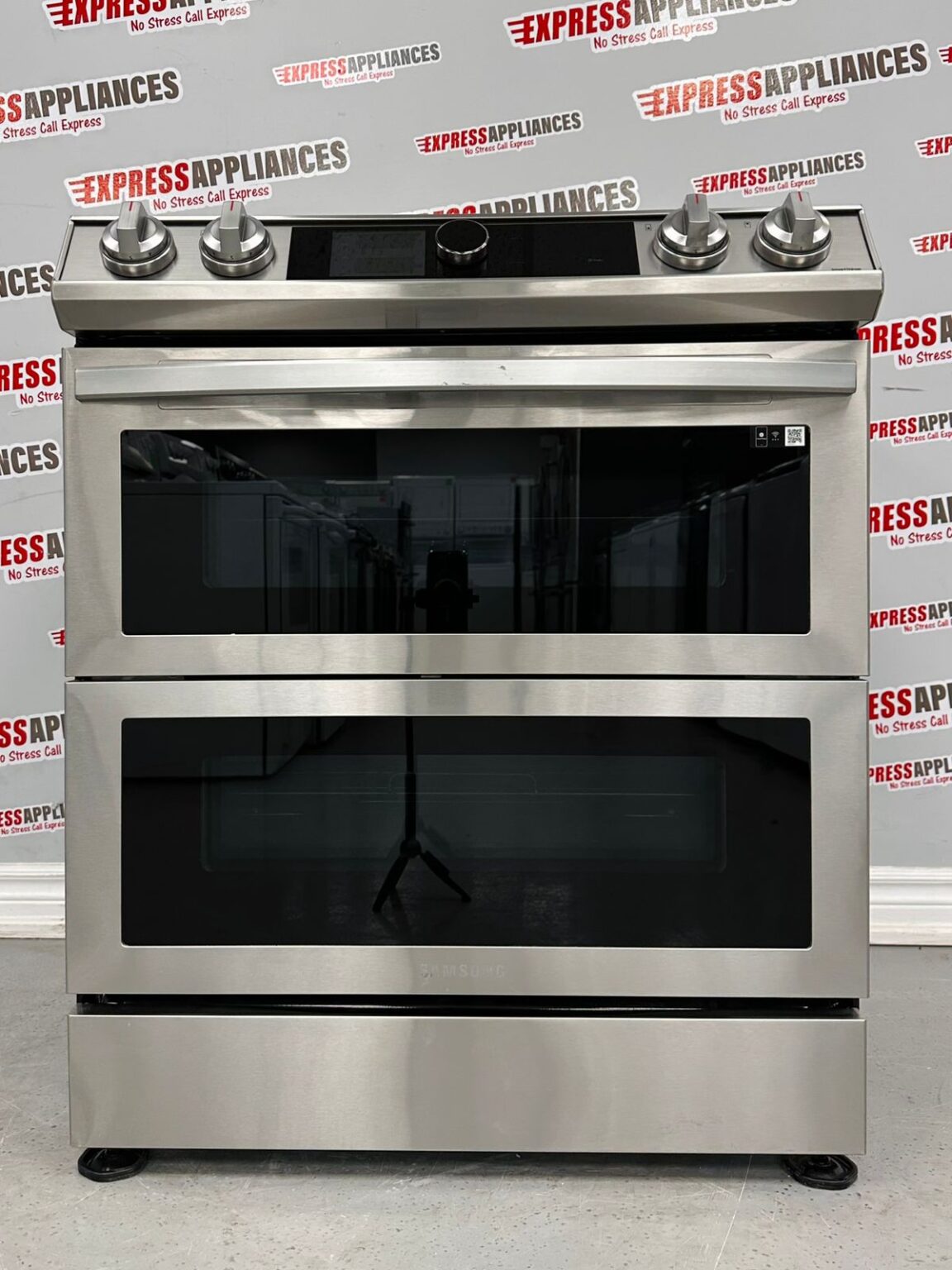 Used Samsung Double Oven Induction Range NE63T8951SS/AC For Sale ️