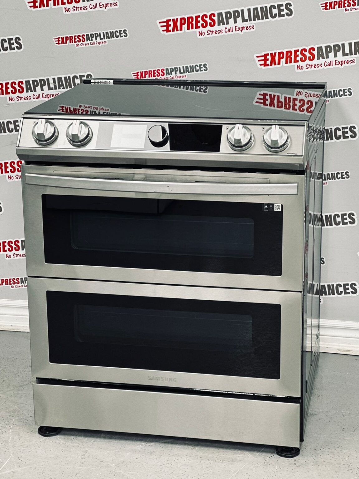 Used Samsung Double Oven Induction Range NE63T8951SS/AC For Sale ️ Express Appliances