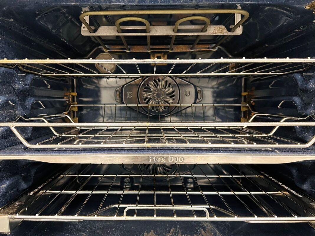 Used Samsung Double Oven Induction Range NE63T8951SS/AC For Sale ️