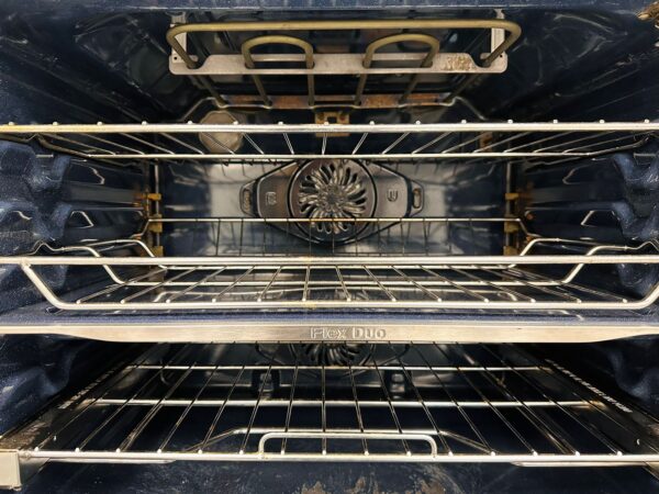 Used Samsung Double Oven Induction Range NE63T8951SS/AC For Sale