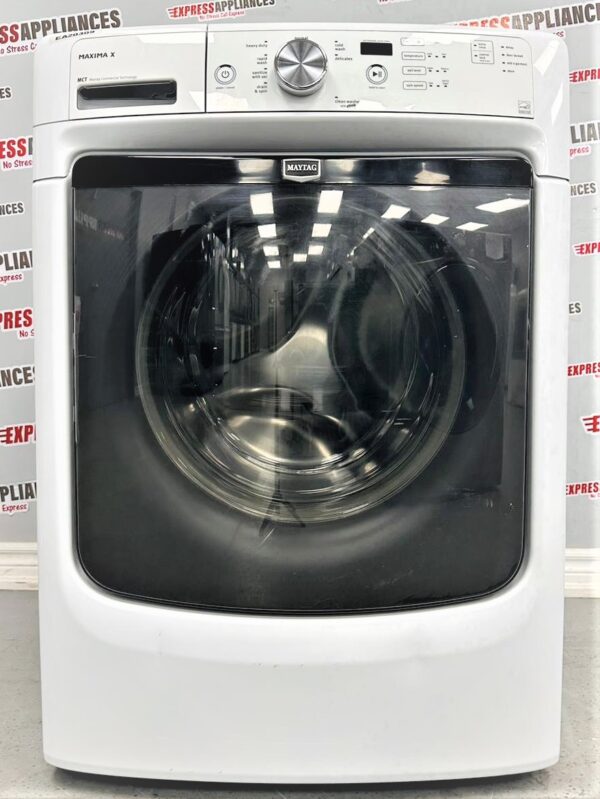Used Maytag Front Load Washing Machine MHW3000BW0 For Sale