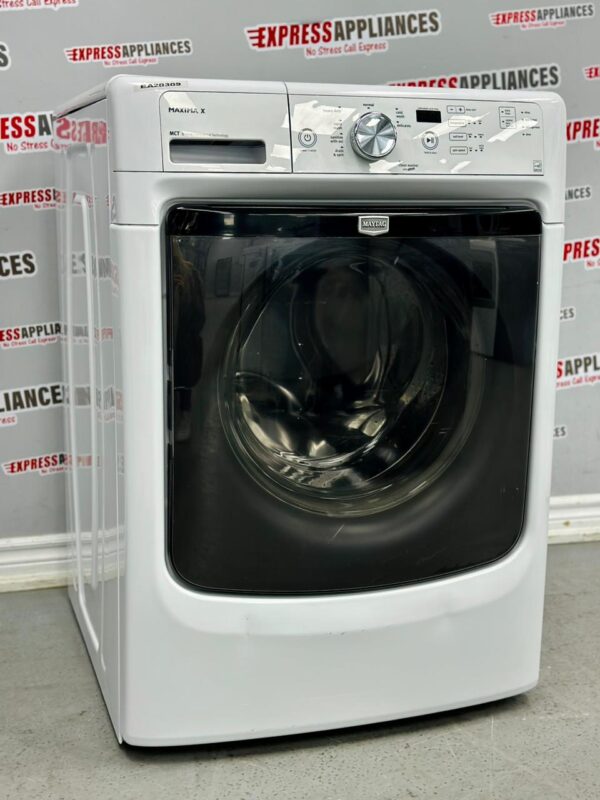 Used Maytag Front Load Washing Machine MHW3000BW0 For Sale