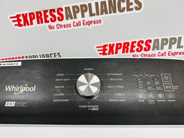 Used Whirlpool Top Load Washing Machine WTW5057LW0 For Sale