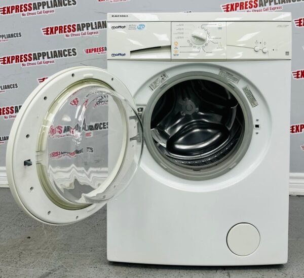 Moffat Front Load Stackable 24” Washer MCCH6110HWW For Sale