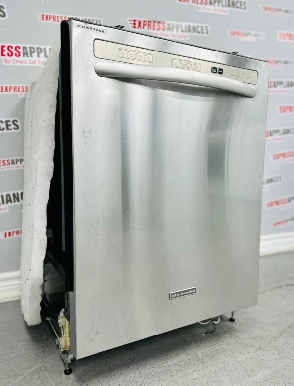 Used KitchenAid 24” Built-in Dishwasher KUDC20CVSS4 For Sale