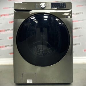 Floor Model Samsung Front Load 27” Washing Machine WF45R6100AP For Sale