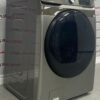 Floor Model Samsung Front Load 27” Washing Machine WF45R6100AP side