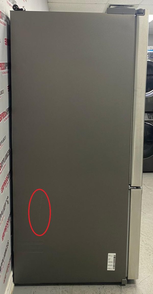 Used Samsung 36” French Door Refrigerator RF28HFEDBSR For Sale