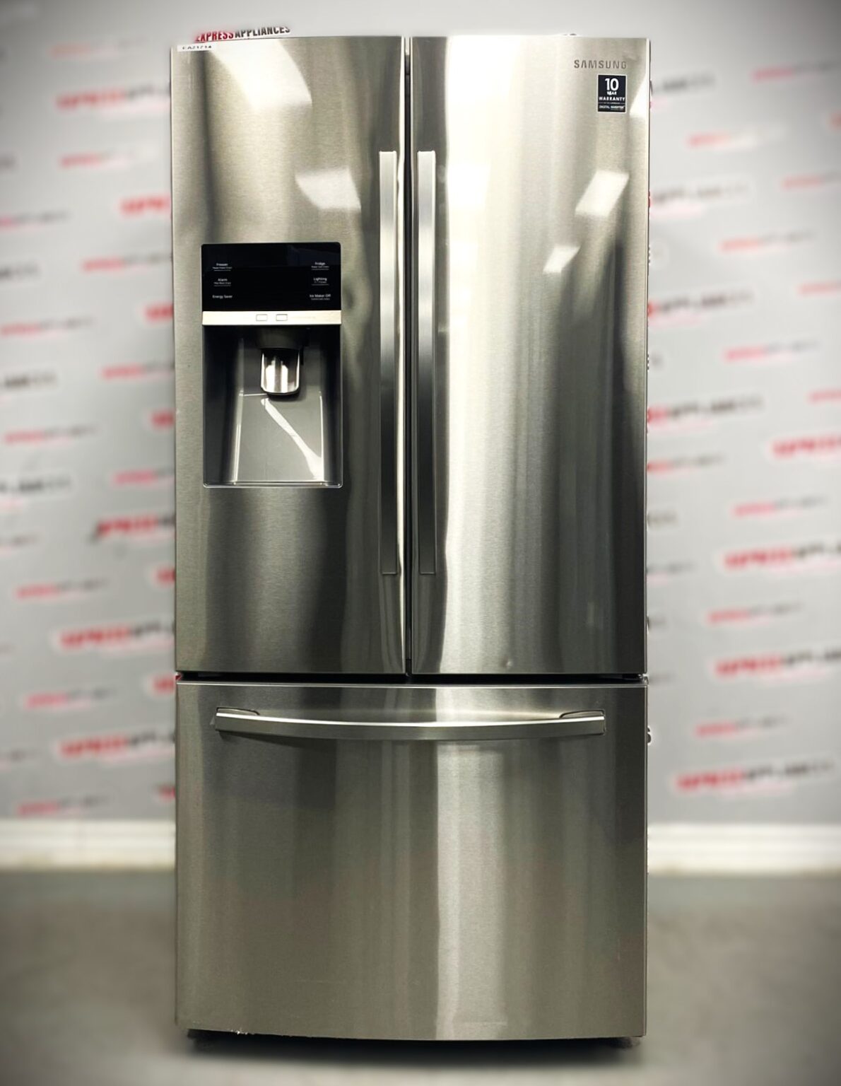 Open Box Samsung French Door Fridge RF26J7510SR Set For Sale ️ Express Appliances