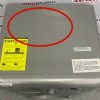 Used Ariston Combo 2 in 1 Washer and Dryer ARWDF129S (9)