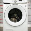Used Samsung Front Load Washing Machine WF45T6000AW