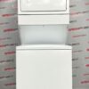 Used Whirlpool 27” Washer and Dryer Laundry Center YWET4027HW0