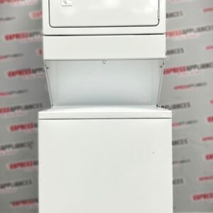 Used Whirlpool 27” Washer and Dryer Laundry Center YWET4027HW0