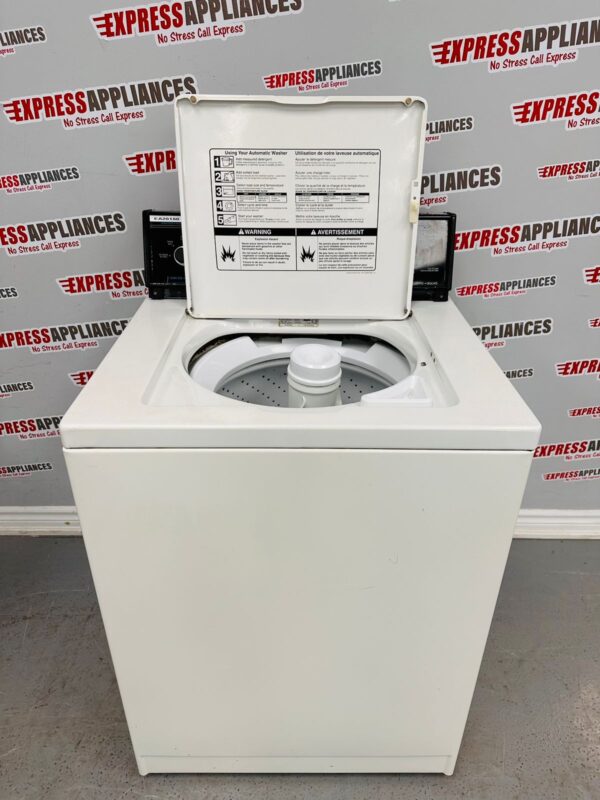 Used Inglis Washer and Dryer Set ID46500, YIED4400VQ1