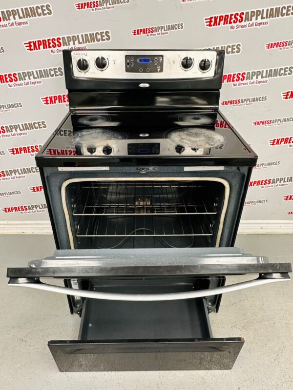 Used Whirlpool Electric Stove YWFE361LVS 0 For Sale