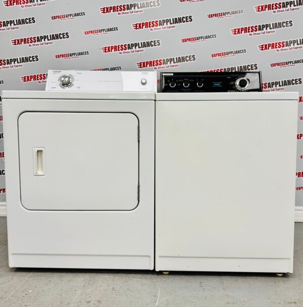 Used Inglis Washer and Dryer Set ID46500, YIED4400VQ1
