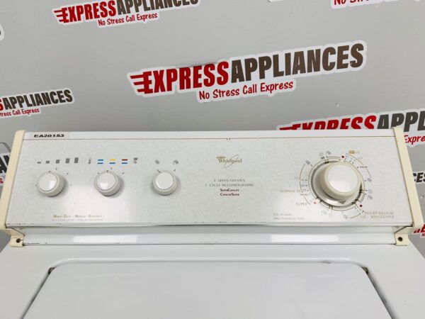 Used Whirlpool Washing Machine WX46701 For Sale