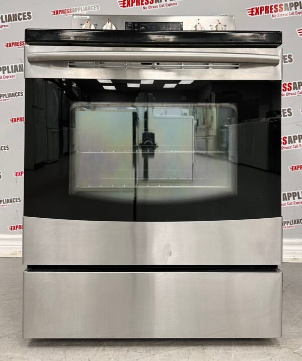 Used Samsung Glass Top Stove FE-R500WX/XAC For Sale