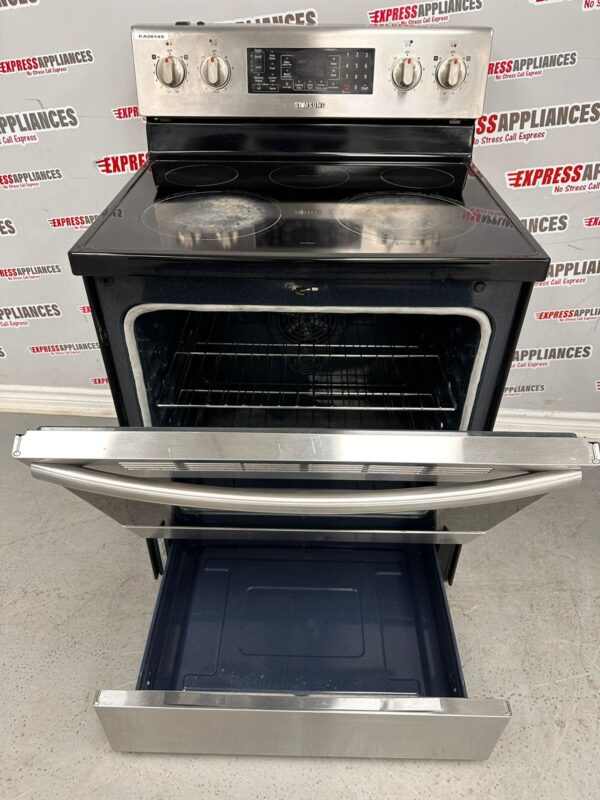 Used Samsung Glass Top Stove FE-R500WX/XAC For Sale