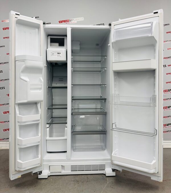 Used Whirlpool Side-By-Side 33" Fridge WRS321 For Sale