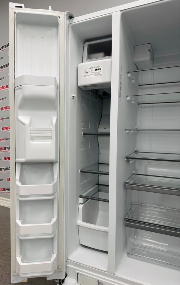 Used Whirlpool Side-By-Side 33" Fridge WRS321 For Sale