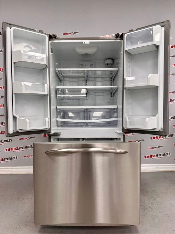 Used 33" French Door GE Refrigerator PFSS2MJYISS For Sale
